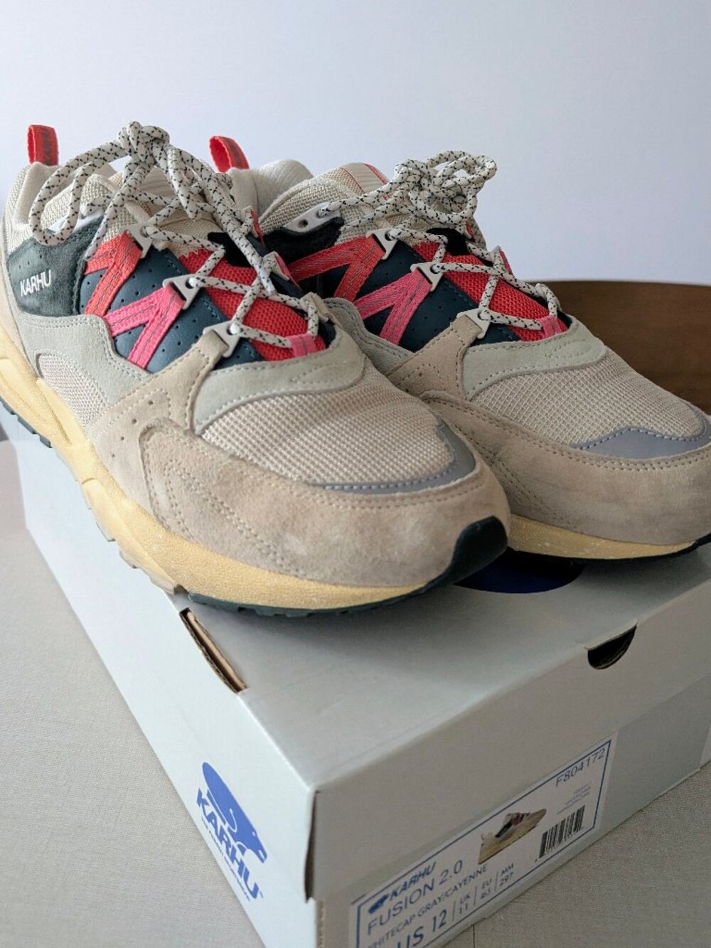 Karhu Fusion 2.0, Whitecap Gray/Cayenne